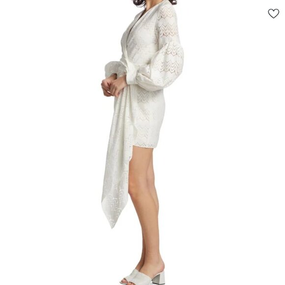 Acler Hanley Lace Wrap Dress NWT - Picture 2 of 10
